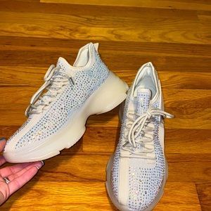 NanaMacs Rhinestone sneakers